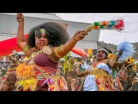 Manus Garamut Dance| Amazing Papua New Guinea #culture #dance #papua
