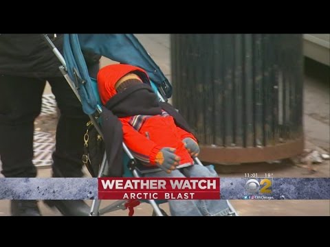 Arctic Blast Puts Chicago On Ice