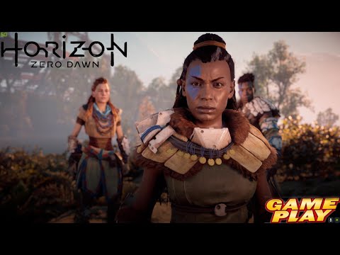 REVENGE OF THE NORA QUEST | SNEAK TO THE BLAZE HORIZON | HORIZON ZERO DAWN GAMEPLAY PC WALKTHROUGH