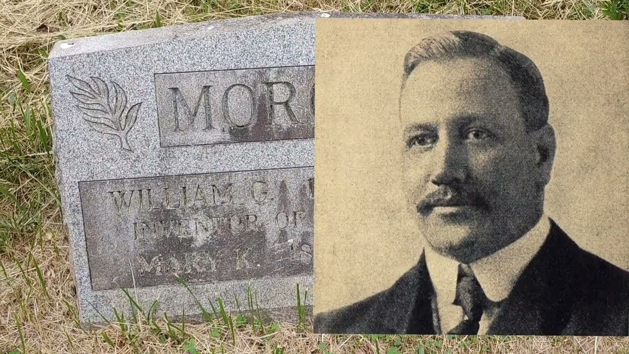 The inventor of Volleyball, William Morgan Grave site.