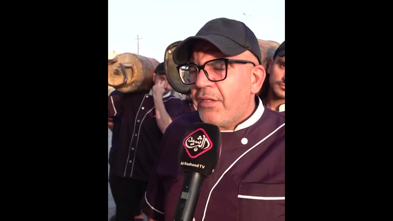 فيديو | كربلاء.. احتجاجات لعمال المطاعم أمام مبنى الحكومة المحلية على خلفية أزمة الغاز
