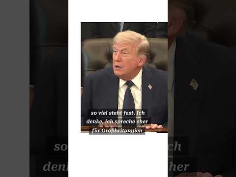 Trump spottet über Royal