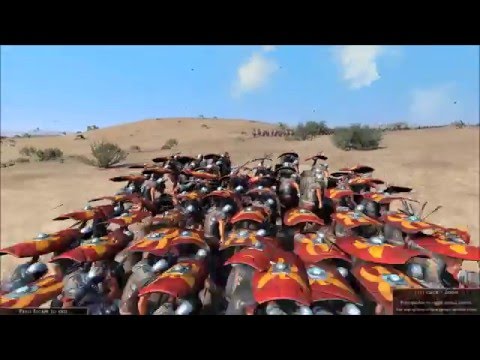 ROME TOTAL WAR 2 Gameplay | Testudo VS Archers !!!