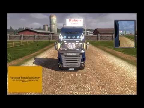 ETS 2 mods Scania R420+interior