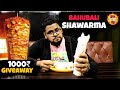 Ultimate Bahubali Shawarma | Cup Shawarma | Giveaway 1000₹ | Namma oora idhu | Rasipuram