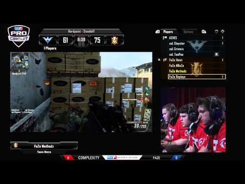 Faze vs compLexity - Game 1 - CWR2 - MLG Anaheim 2013