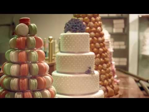 Wedding Cakes with Le Papillon Patisserie - Wedding Show TV