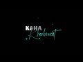 Khoobsurat Song Ek Deewane Ki Deewaniyat Black Screen Love Lyrics Deewaniyat Song