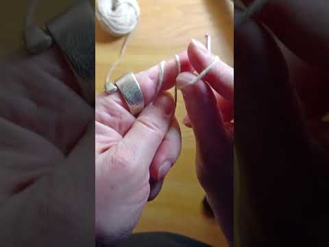 3 different ways to slip-knot for crochet