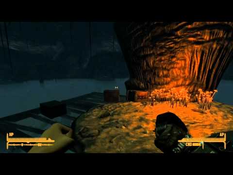 Fallout: New Vegas-Pushy (Unique Displacer Glove) Weapons Guide