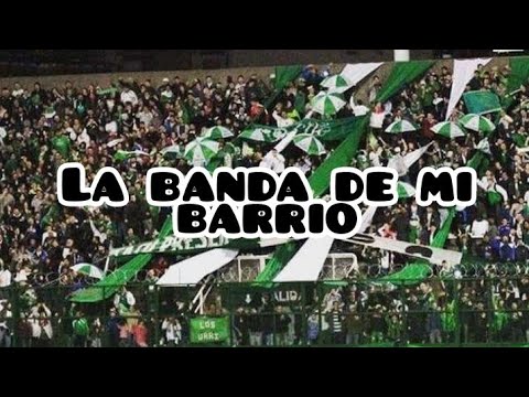 "Hinchada de Ferrocarril Oeste - La Banda De Mi Barrio" Barra: La Banda 100% Caballito • Club: Ferro Carril Oeste