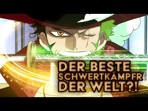 Der beste Schwertkämpfer der Welt ?! Dracule Mihawk ! - One Piece Charakterinfo #1