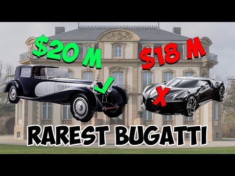 The Bugatti You Never Knew About - The Bugatti Type 41 Royale
