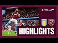 MATCH HIGHLIGHTS | Aston Villa 4-1 West Ham