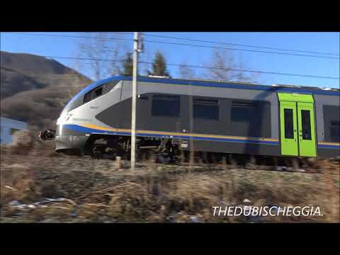 MINUETTO E. IN UN TRANSITO MATTUTINO A ROBILANTE (CN) DOM. 8 - 12 - 2019