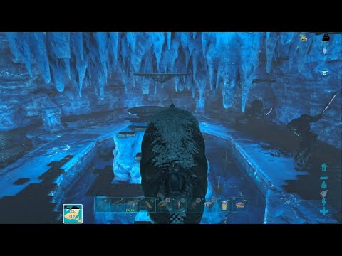 Online Wiping A North Ice Cave! Ark survival Evolved | Official | Small Tribes | PvP