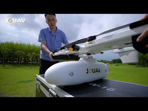 CW-15 VTOL UAV Unboxing