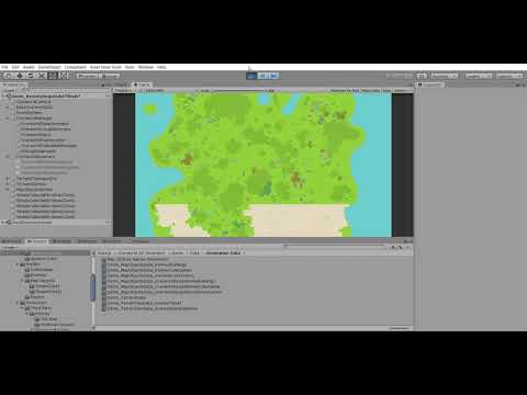 Overworld 2D Generator Unity asset usage
