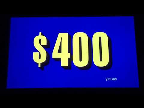 Jeopardy, Roey Hadar Day 2 - Roey runs the Sports category (7/18/19)