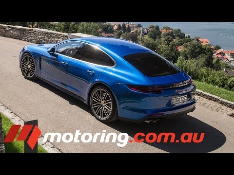 2017 Porsche Panamera Turbo Review