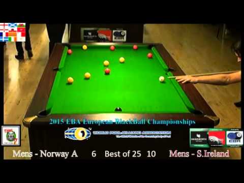 2015 EBA European Championships - Group Mens A - Norway A v S Ireland A