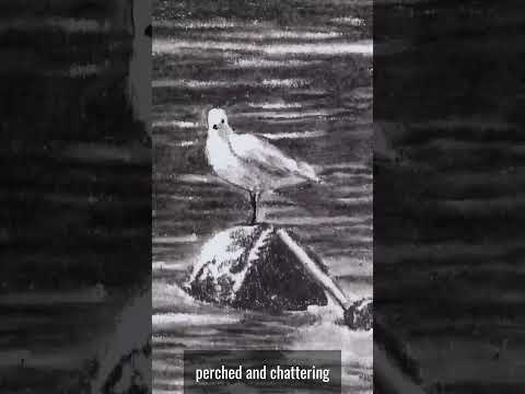 "tethered" by Gaia Alari and James Morehead | 9x16 traditional animation short film with subtitles