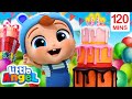 Baby John S Birthday Song More Little Angel Kids Songs Nursery Rhymes