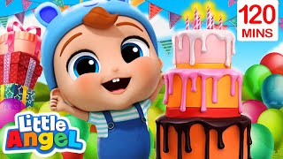 Download lagu Baby John's Birthday Song   More Little Angel Kids Songs & Nursery Rhymes mp3