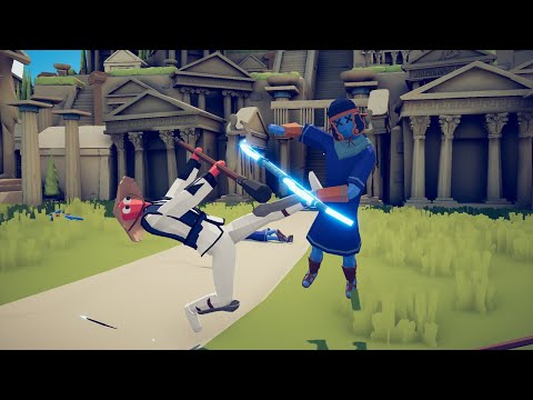 JAPANESE MONK vs EVERY FACTION - TABS - Totally Accurate Battle Simulator