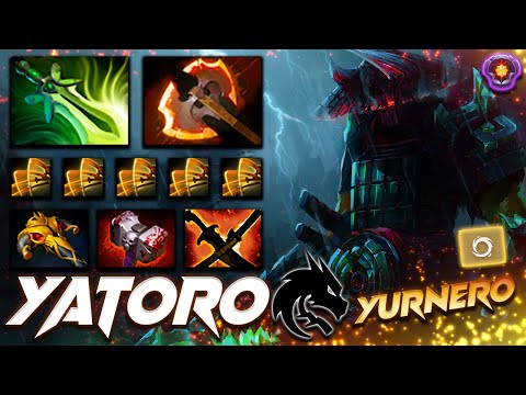 Yatoro Juggernaut Yurnero - Dota 2 Pro Gameplay [Watch & Learn]