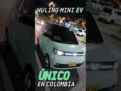 Have you seen this unique electric car in Colombia? ⚡ This is the WULING MINI EV! 😎 #shots #testd...