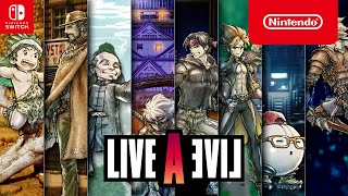 Nintendo LIVE A LIVE - Character Trailer - Nintendo Switch anuncio