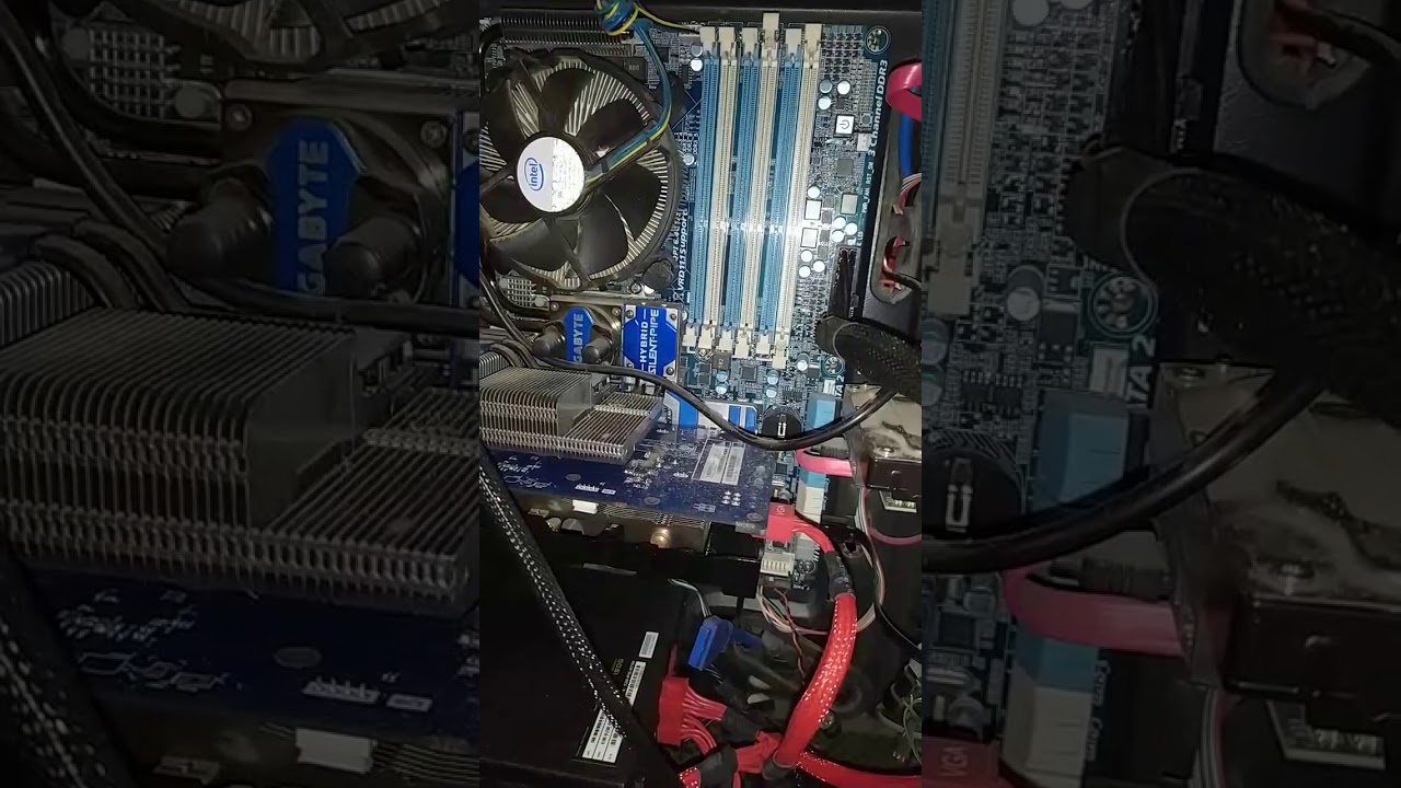 Gigabyte x58- extreme loop, no working