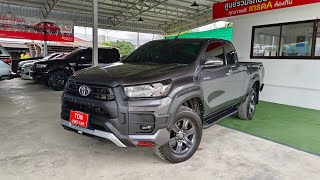 💥รีวิวอัพเดทรถกระบะเข้าใหม่สวยไมล์น้อยสภาพป้ายแดง TOYOTA HILUX REVO PRERUNNER CAB 2.4 ENTRY  AT 2021