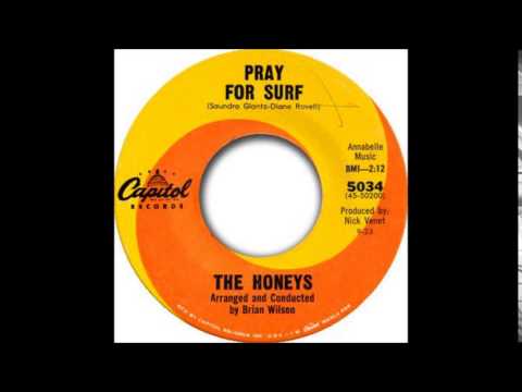 The Honeys-Pray For Surf-1963 - Capitol - USA - 5034