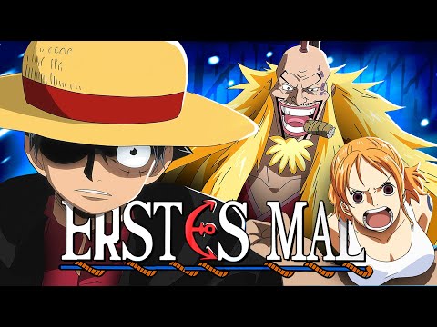 ICH SCHAUE das ERSTE MAL ONE PIECE 'STRONG WORLD'!