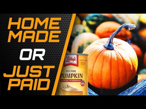 Simple Homemade Pumpkin Puree | Homemade or Just Paid?