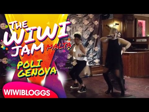Poli Genova and LaTiDa "If Love Was a Crime" @ Wiwi Jam, Hard Rock Cafe Malta | wiwibloggs