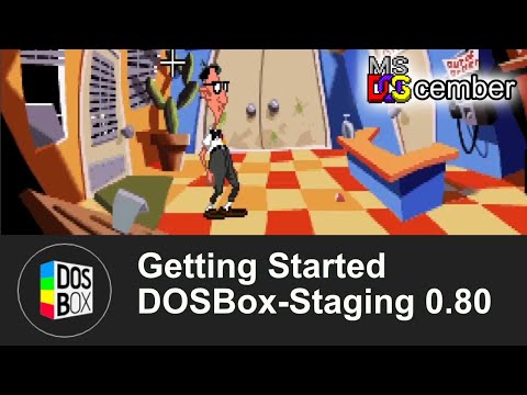 Getting Started with DOSBox Staging 0.80.1