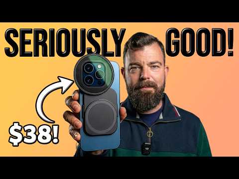 This Minimalist iPhone 17 Pro Filmmaking Rig Costs Under $40 — and It’s Almost Perfect!