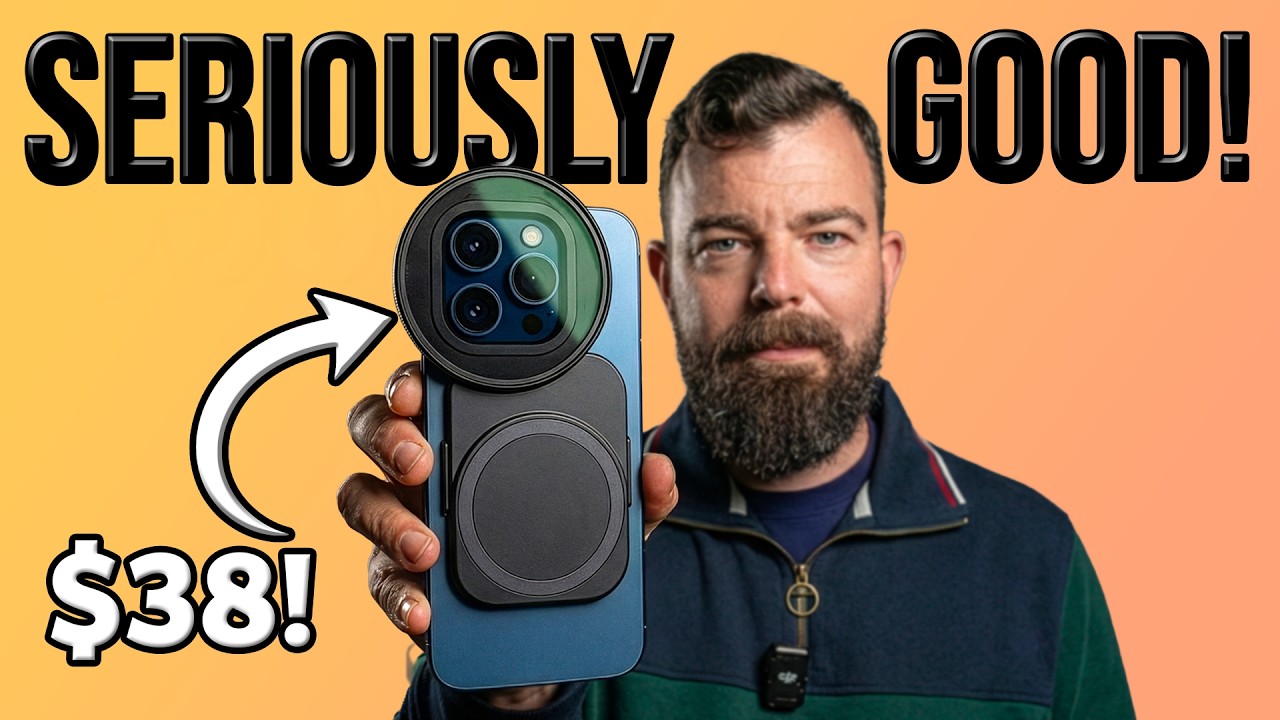 This Minimalist iPhone 17 Pro Filmmaking Rig Costs Under $40 — and It’s Almost Perfect!