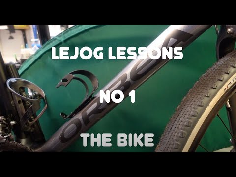 Lessons from LeJog No 1: The Bike