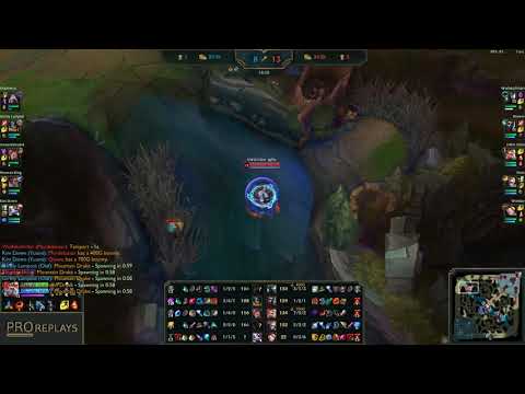 SLASHER1144 (QIYANA) vs KASSADIN - 15/1/8 KDA MID CHALLENGER GAMEPLAY - NA