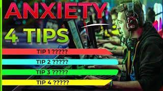 Overcoming Gaming Anxiety (4 Tips)