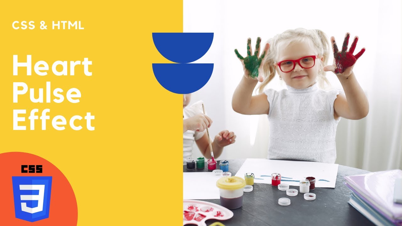 Heart Pulse Effect | HTML | CSS Animation