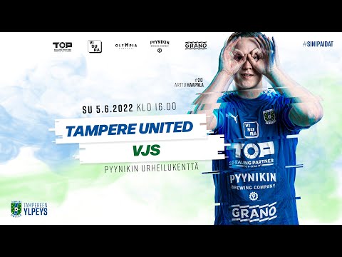 KOOSTE / TamU - VJS / Kakkonen / 5.6.2022 / Pyynikki