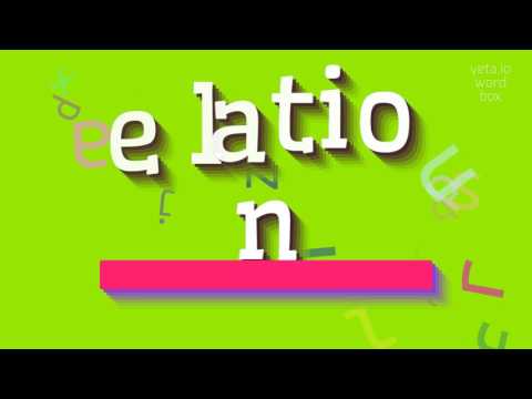 ELATION - HOW TO PRONOUNCE IT? #elation