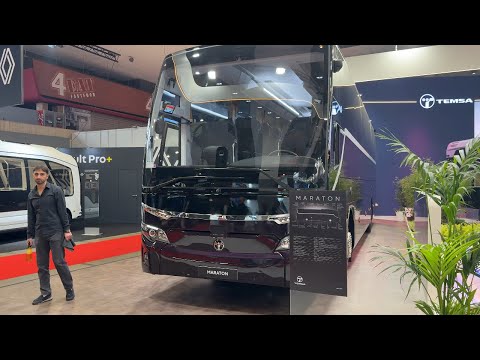 Temsa Maraton (2026) | Interior & Exterior | Busworld Europe 2025 Brussels