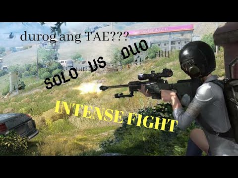 SOLO VS DUO! (rules of survival)