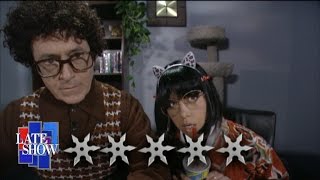 "Not At The Movies" with Gil & Jill Peaches